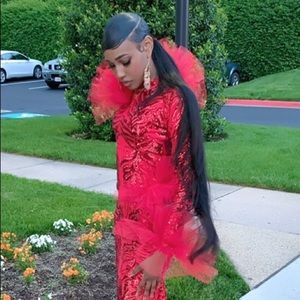 Red Prom Dress